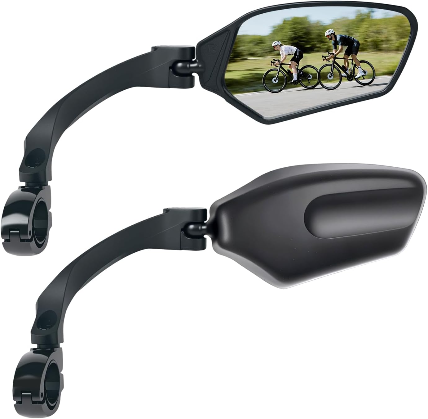 Adjustable Bike Rearview Mirror (A pair)