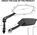 Adjustable Bike Rearview Mirror (A pair)
