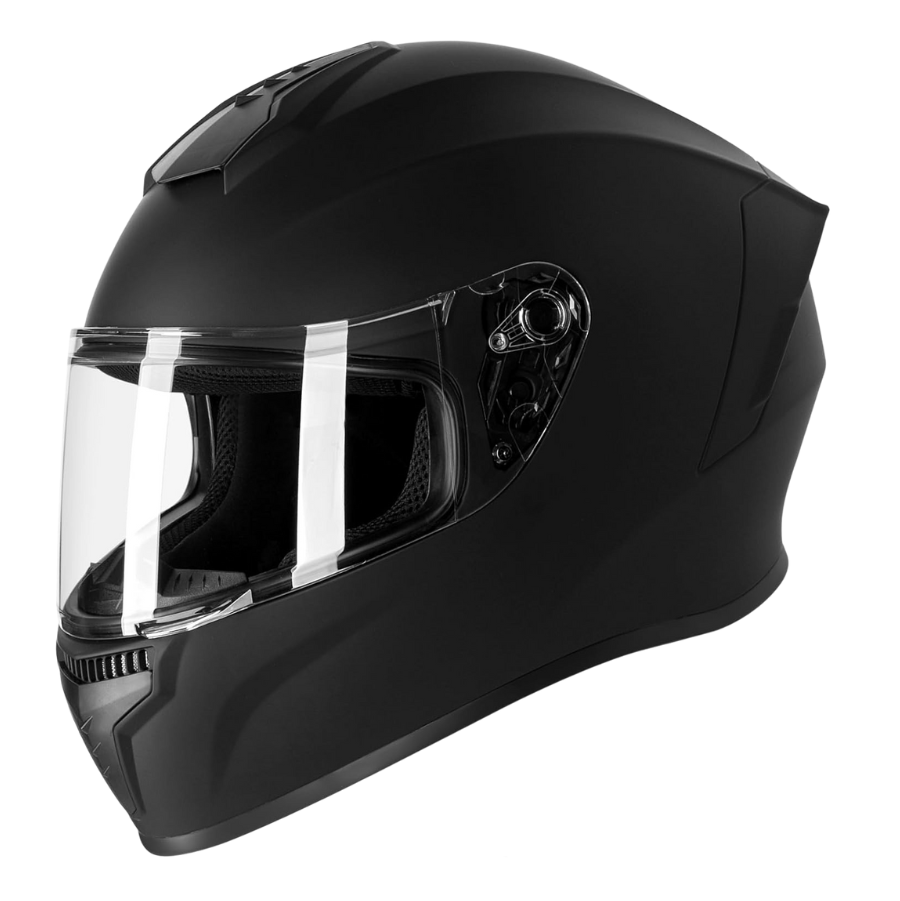 Full Face Motorcycle Helmet with Dual Visor