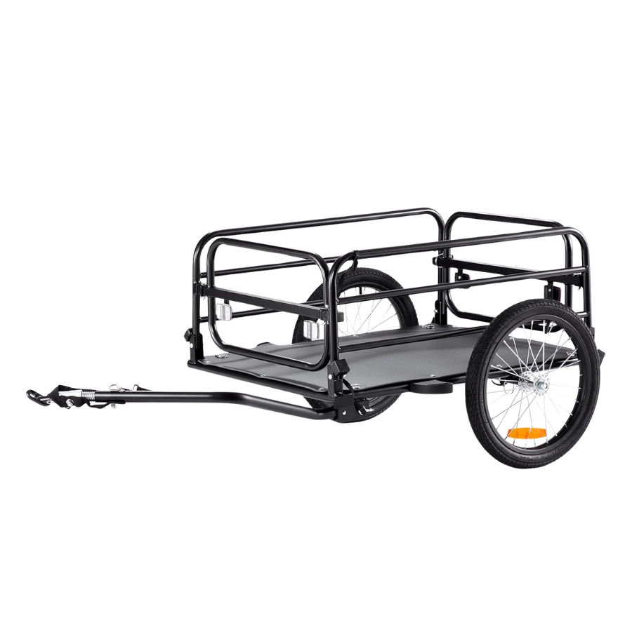 Foldable 160 lbs Bike Cargo Trailer