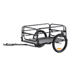 Foldable 160 lbs Bike Cargo Trailer
