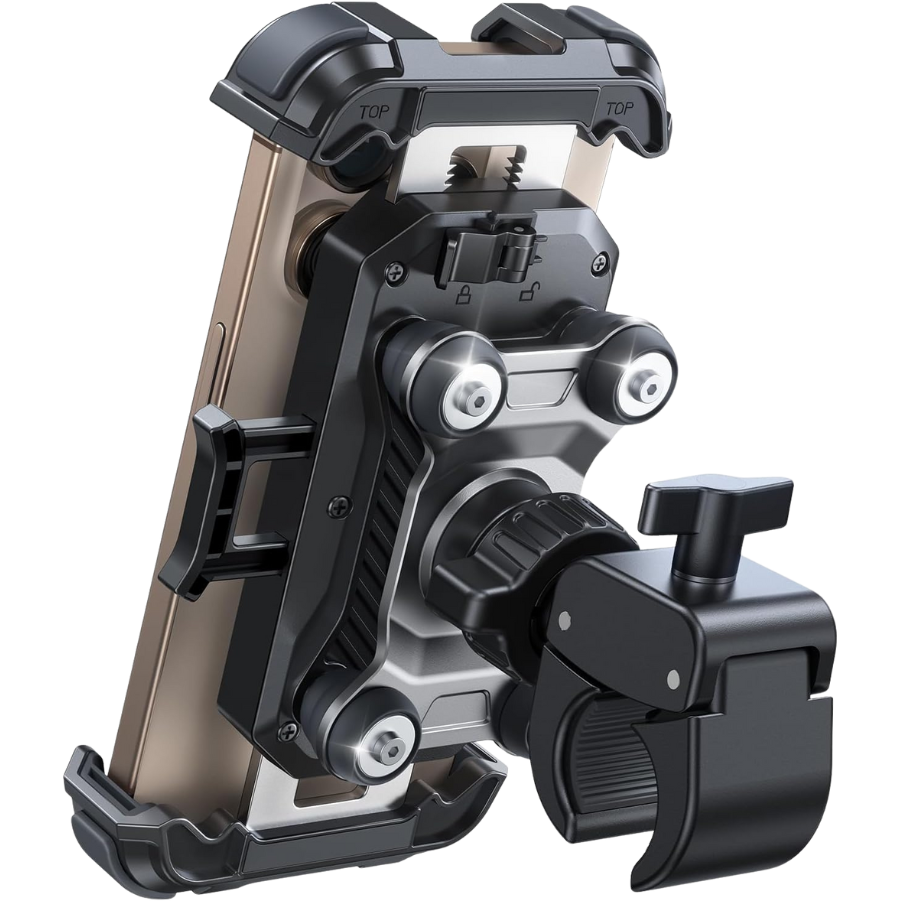 Motorcycle Phone Mount Holder