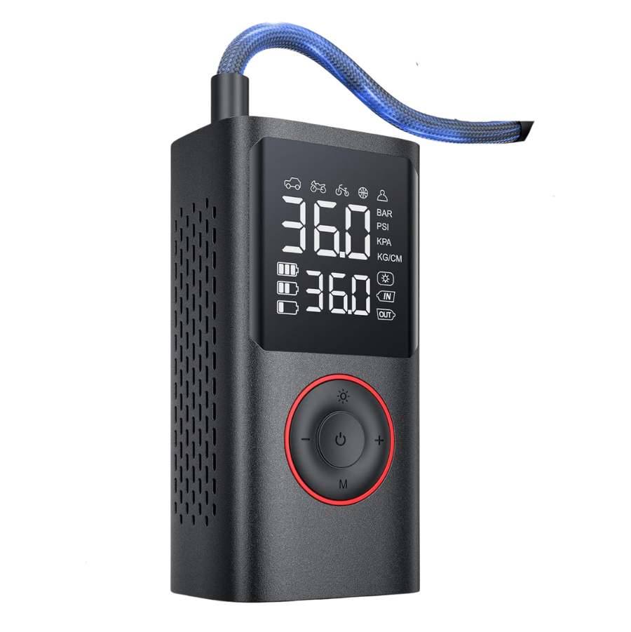 Portable Bike Tire Inflator Pump