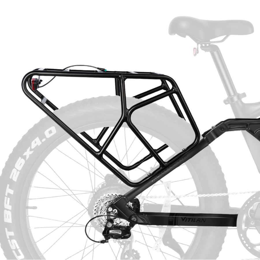 T7 pro Rear Rack w/ tail Light