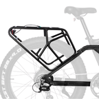 T7 pro Rear Rack w/ tail Light