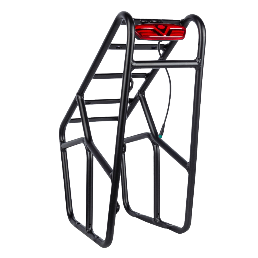 T7 pro Rear Rack w/ tail Light