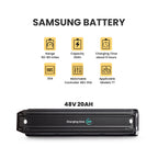 T7 pro 52V 20Ah Removable Samsung Li-ion Battery