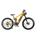 Vitilan T7 PRO Yellow electric bike